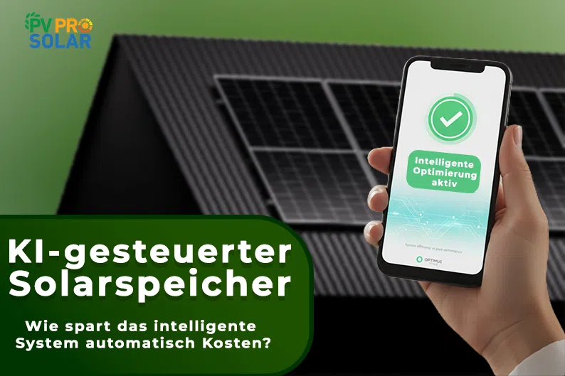 intelligenter Solarspeicher
