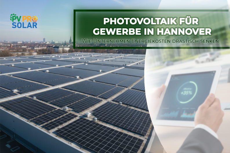 Energiekosten senken Gewerbe