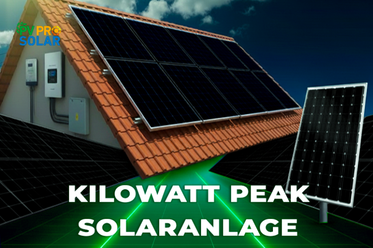 kWp Photovoltaik