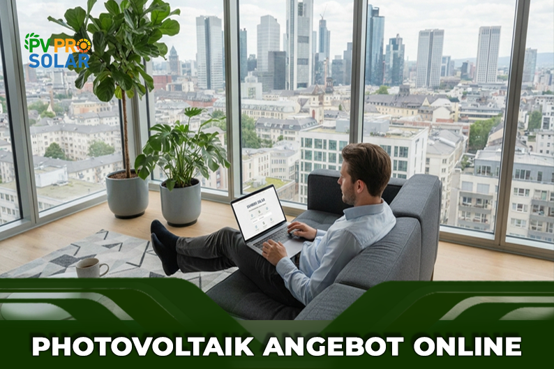 angebot photovoltaikanlage online