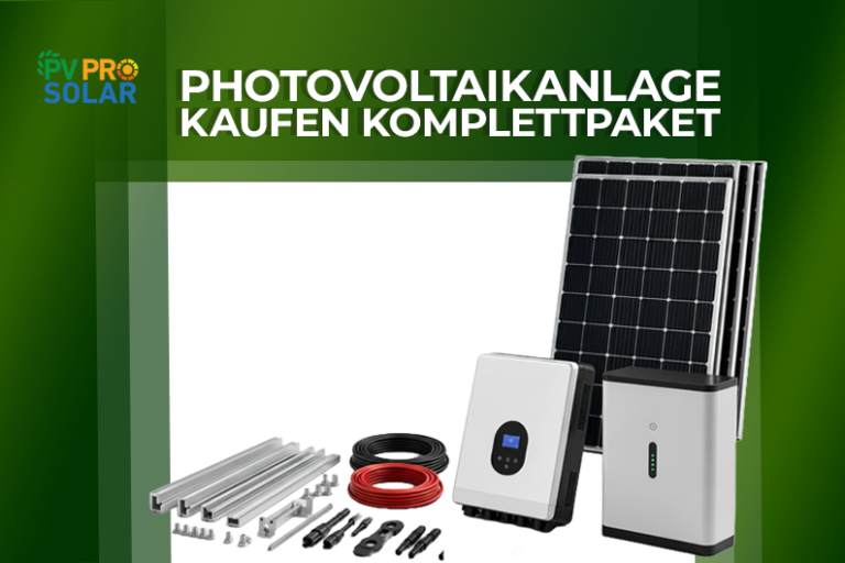 photovoltaik komplettsystem