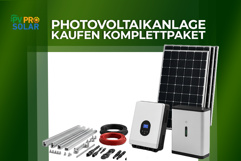 photovoltaik komplettsystem