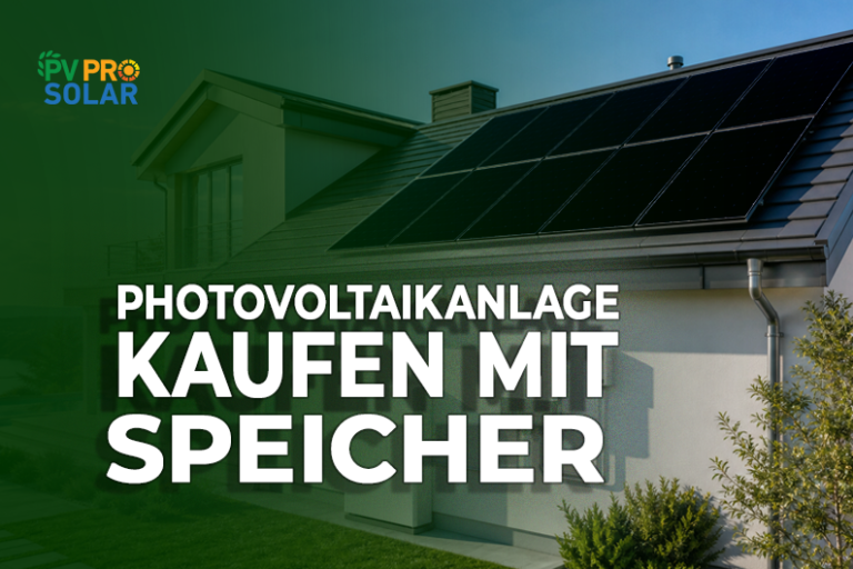 photovoltaik speicher system