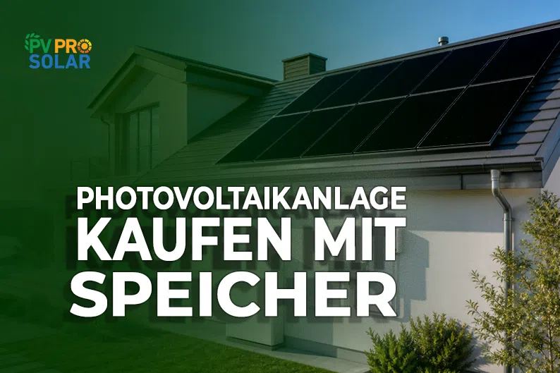 photovoltaik speicher system