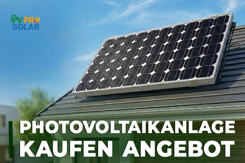 photovoltaik speicher system