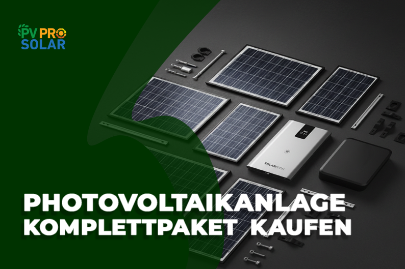 photovoltaik komplettsystem