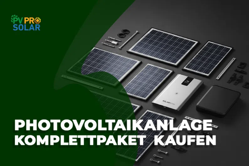 photovoltaik komplettsystem