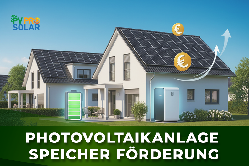 photovoltaikanlage speicher förderungsystemkosten