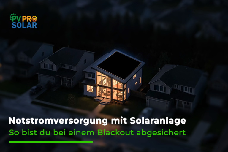 Netzbetreiber & Anmeldung