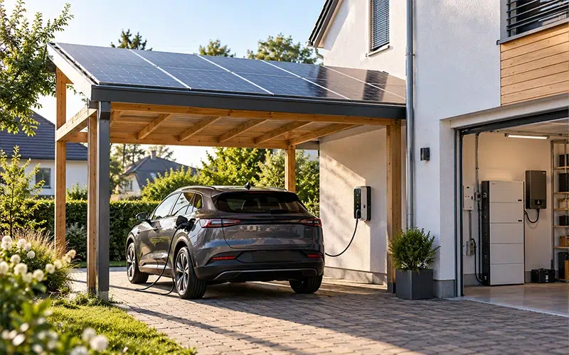 Carport mit Photovoltaik Kosten