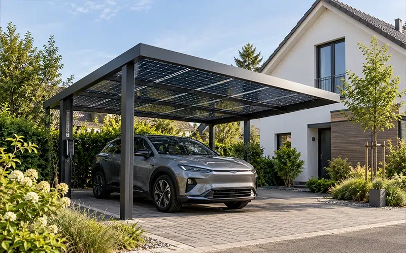 Photovoltaik Carport Kosten