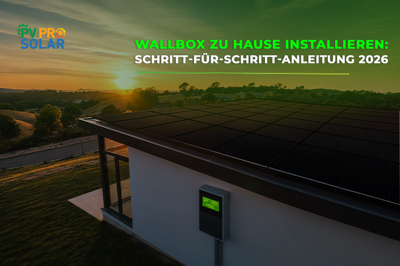 Wallbox installieren