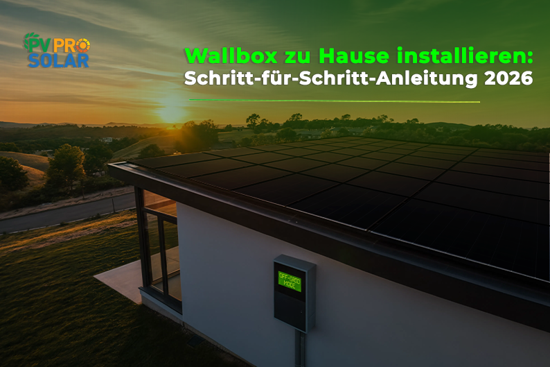 Wallbox installieren