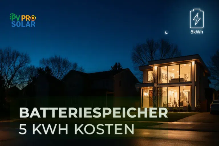 stromspeicher 5 kwh