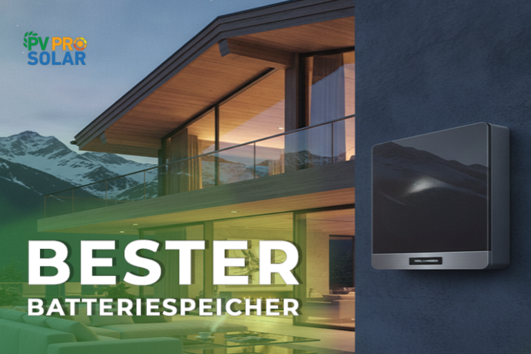 bester batteriespeicher