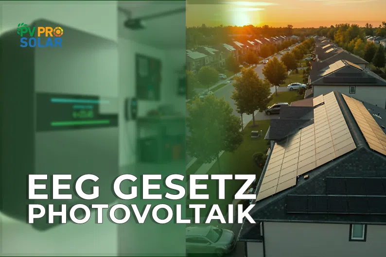 eeg photovoltaik regelungen