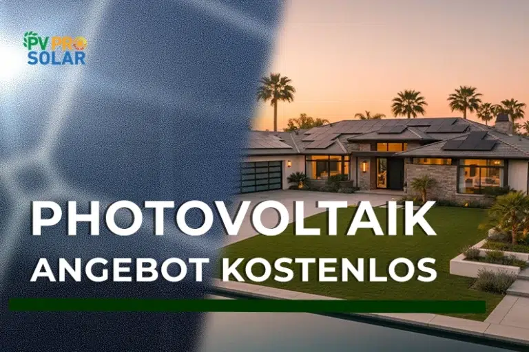 Kostenloses Solaranlagen-Angebot Hannover