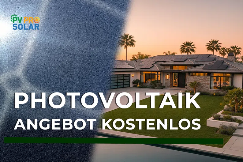 photovoltaik angebot einholen