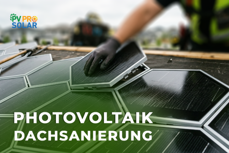 photovoltaik dachsanierung