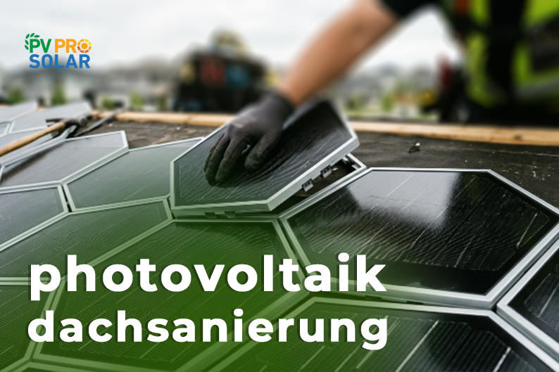 solaranlage dach neu decken