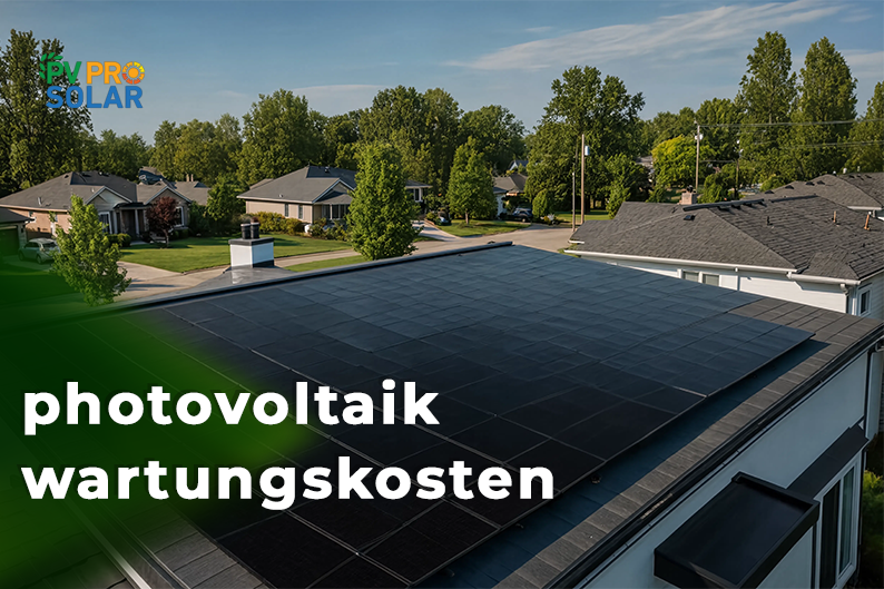 pv wartung