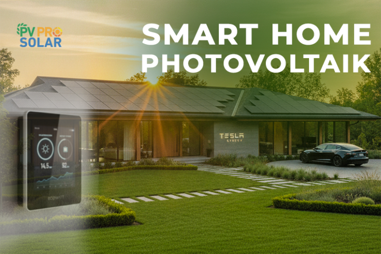 smart home photovoltaik