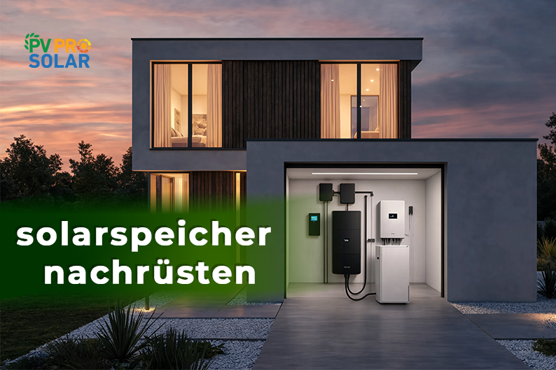 batteriespeicher nachrüsten