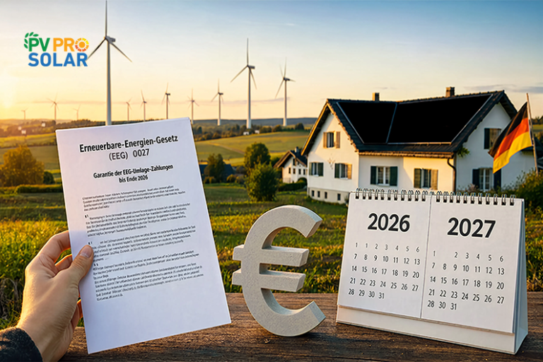 EEG-Reform 2026 Änderungen