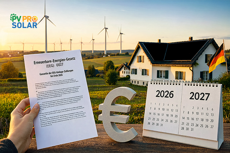 EEG-Reform 2026 Änderungen