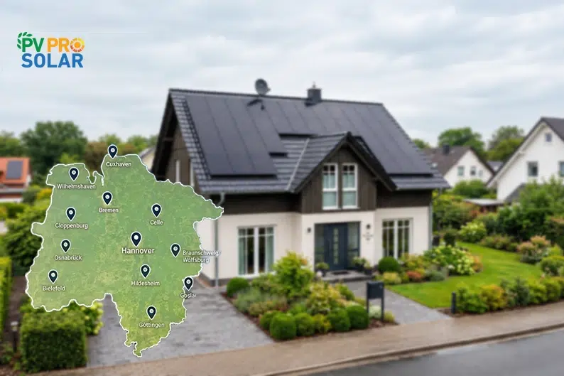 Photovoltaik in Niedersachsen